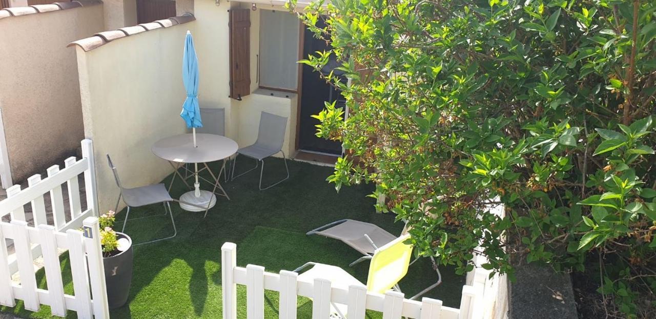 Maisonnette Studio Jardinet Gréoux-les-Bains Exterior foto