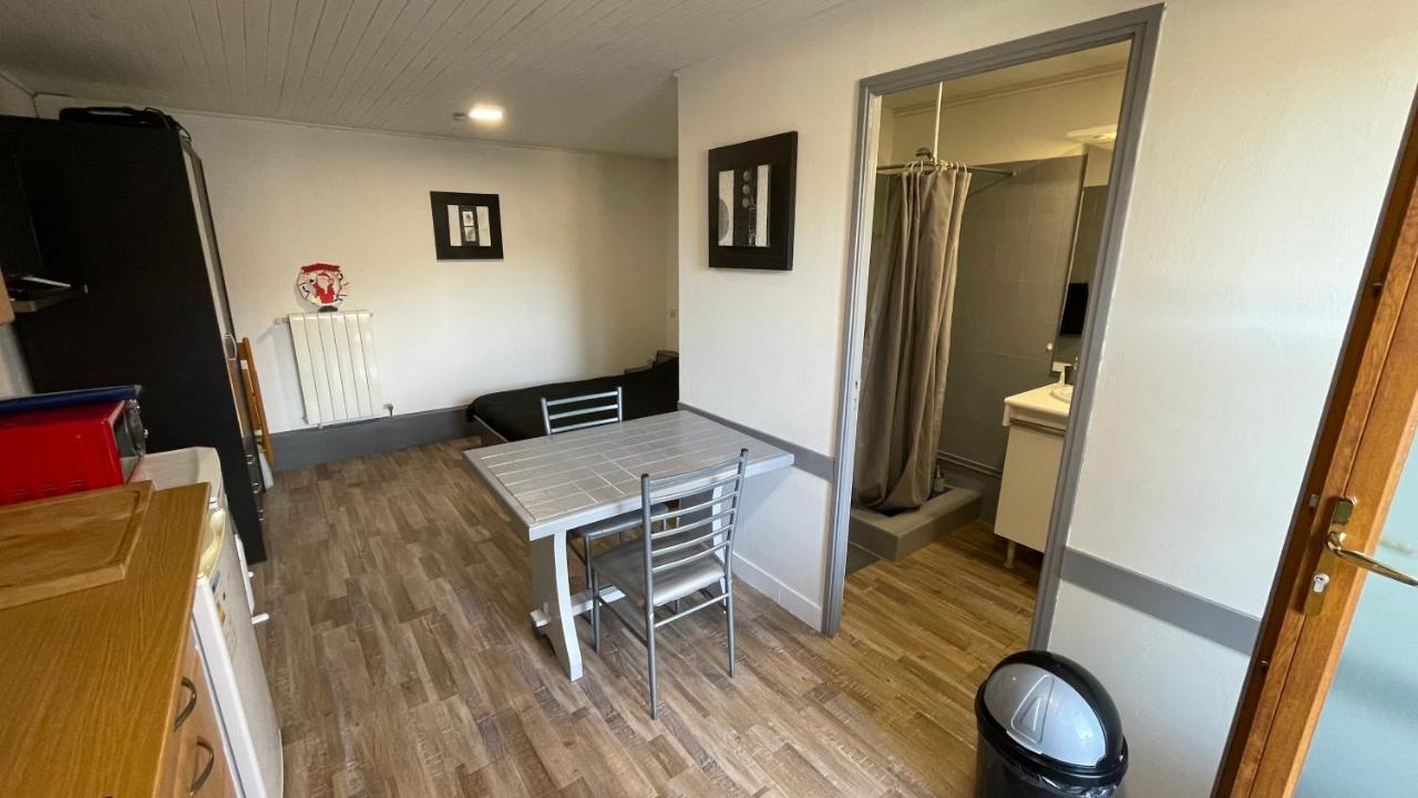 Maisonnette Studio Jardinet Gréoux-les-Bains Exterior foto
